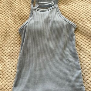 Klassy Network Tank with built in bra XS